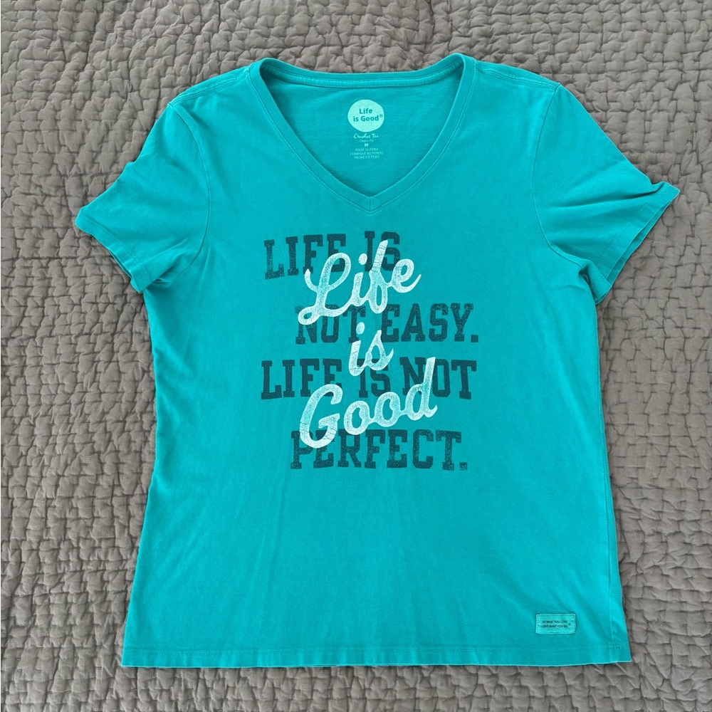 Life is Good Women’s Classic Tee